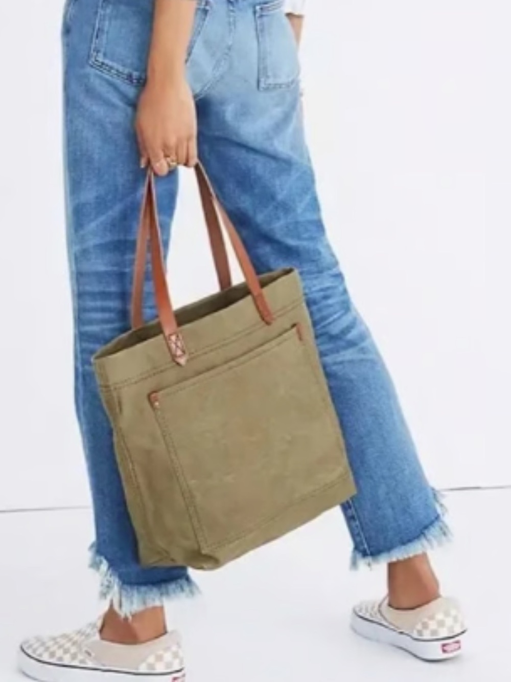 Madewell Transport Tote - Picture 2 of 10